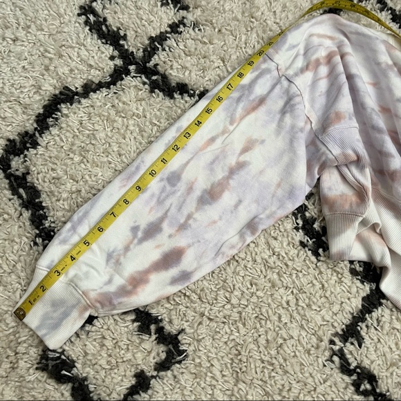 Aéropostale like new Tiedye cropped sweatshirt - Picture 5 of 6